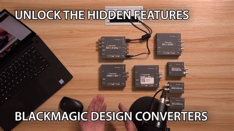 Black Magic Micro Converters: Optimizing Video Quality for Live Events